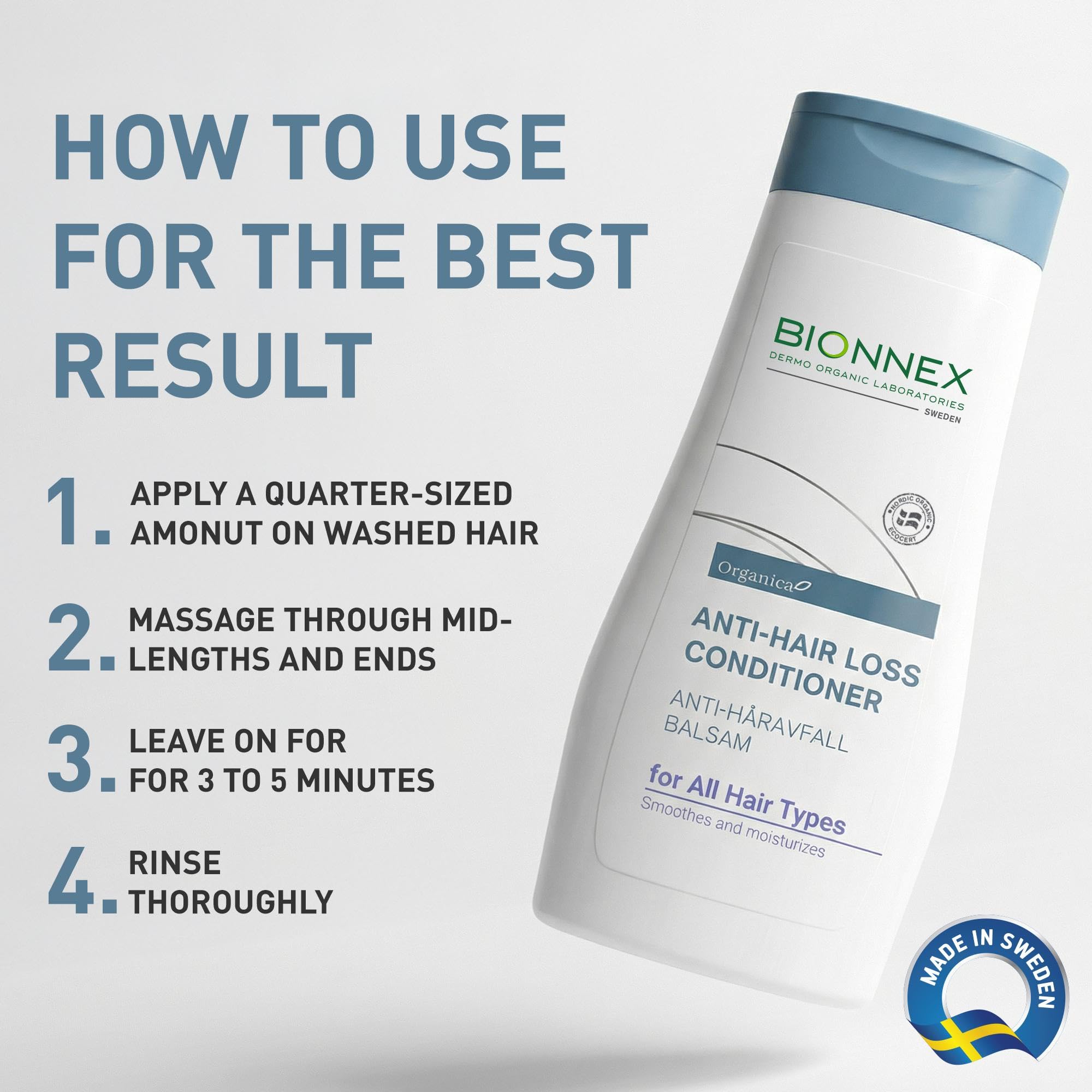 Bionnex Organica Anti-Hair Loss Conditioner 300ml