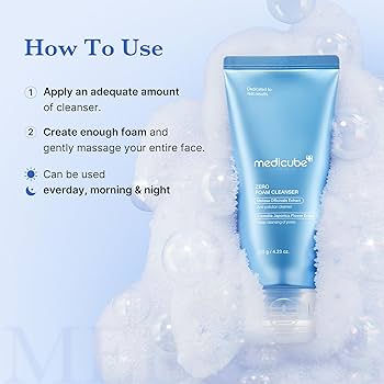 Medicube Zero Foam Cleanser (120g)