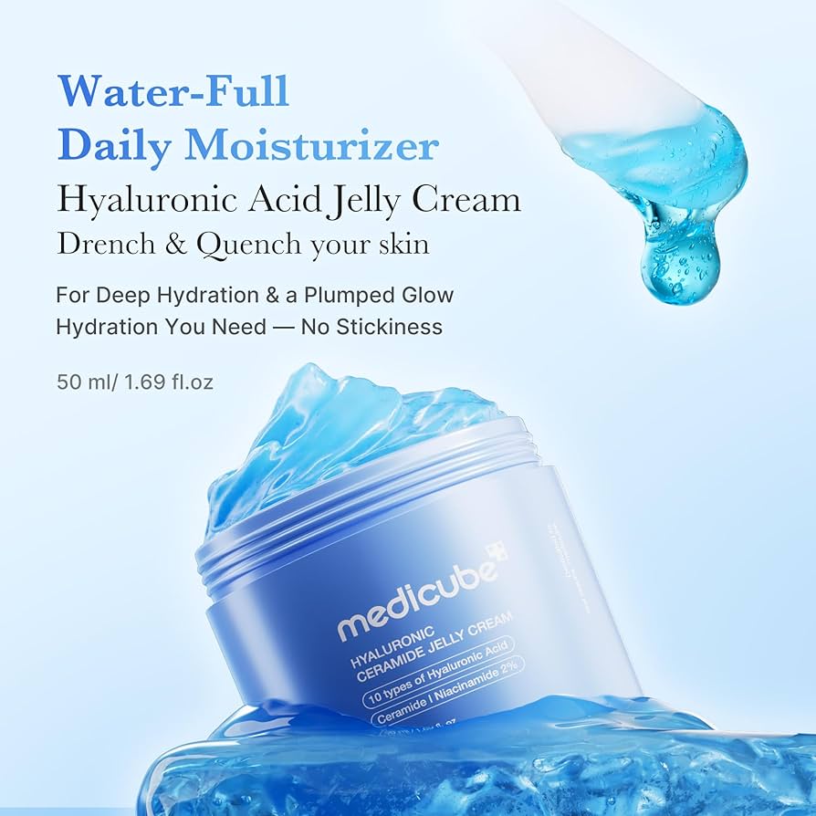 Medicube Hyaluronic Ceramide Jelly Cream (50 ml)