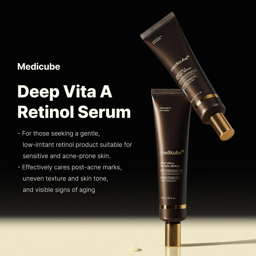 Medicube Deep Vita A Retinol Serum (30 ml.)