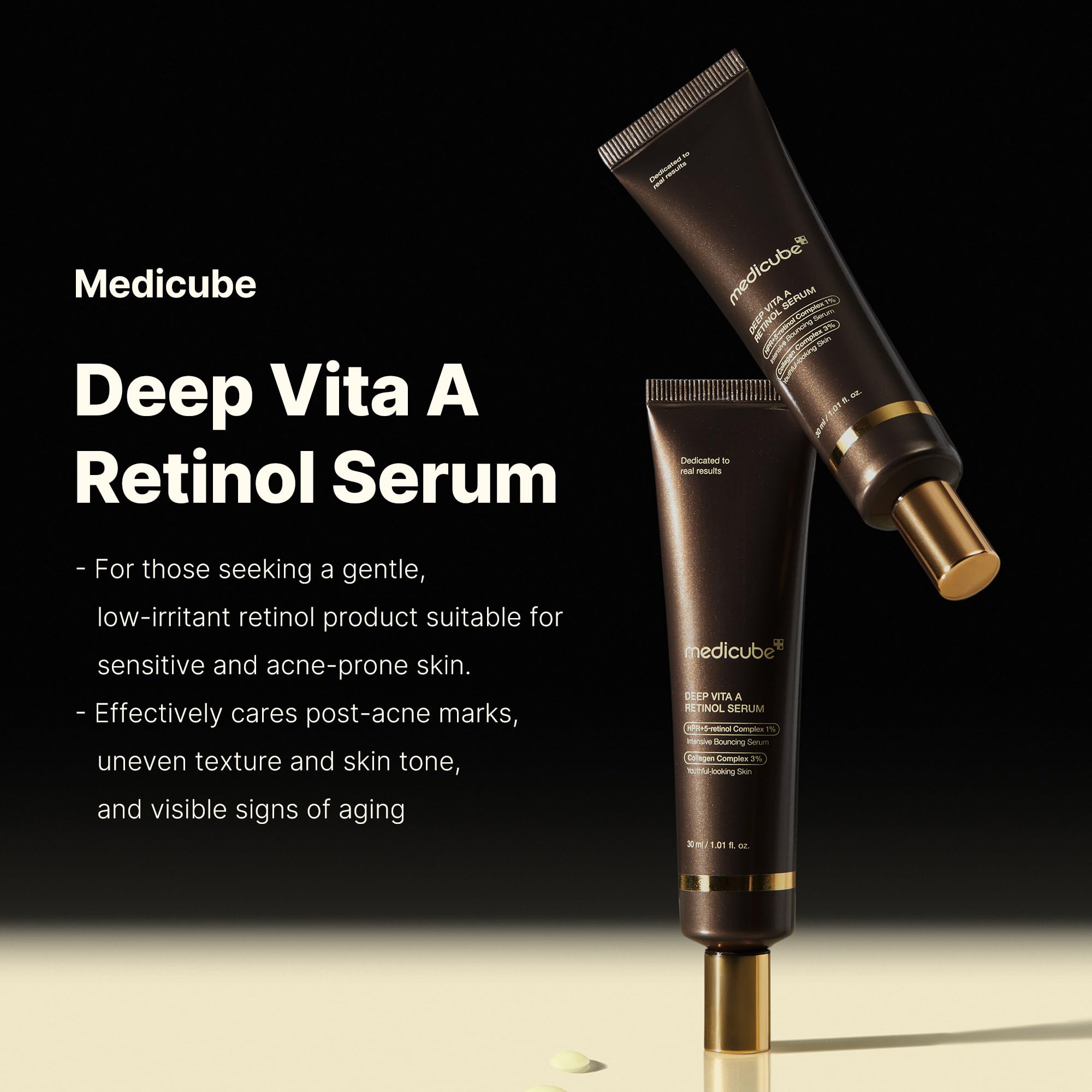 Medicube Deep Vita A Retinol Serum (30 ml.)
