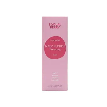 Eqqualberry Lush Blush NAD+ Peptide Boosting Toner (150ml)