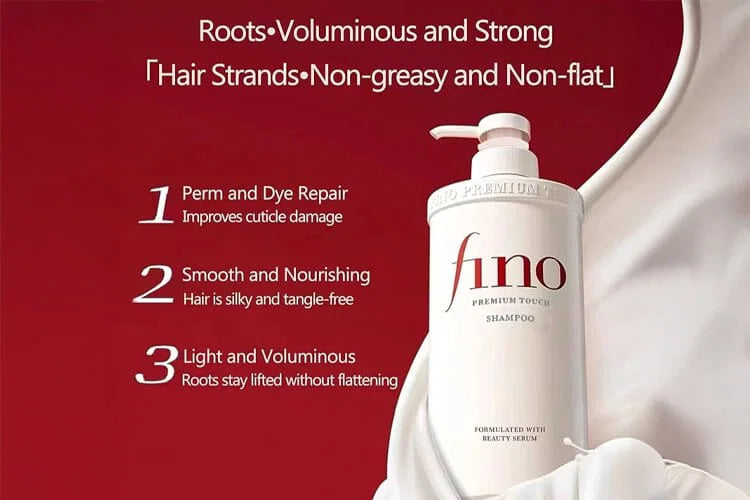 Shiseido Fino Premium Touch Beauty Serum Shampoo 550ml