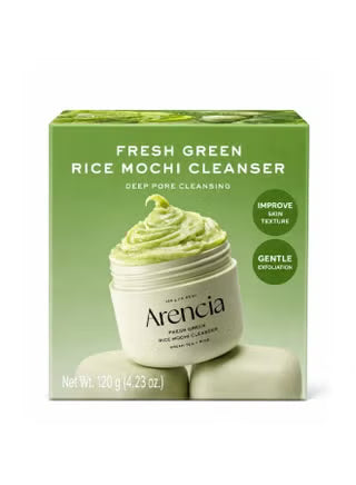 Arencia Fresh Green Rice Mochi Cleansing Paste 120g