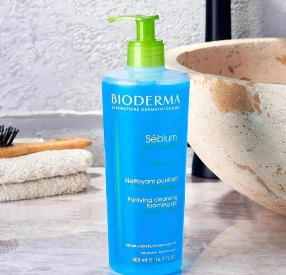 Bioderma Sébium Gel Moussant - 500ml