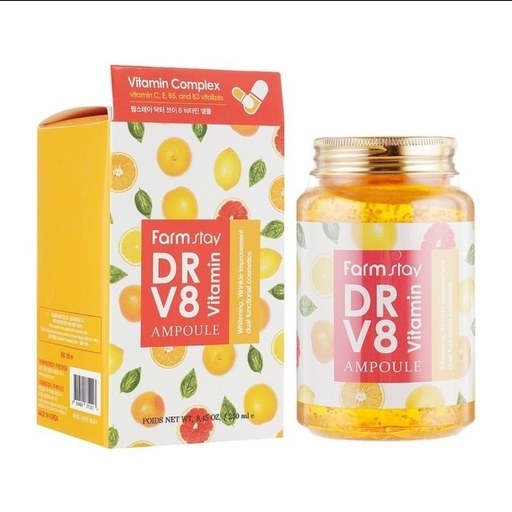 Farmstay DR-V8 Vitamin Ampoule 250ml