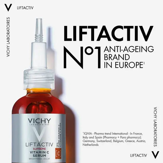 Vichy Liftactiv Supreme Vitamin C Serum - Brightening Skin Corrector 20ml