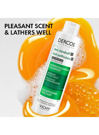 Vichy Dercos Technique Anti-Dandruff DS Dermatological Shampoo (Normal to Oily Hair)