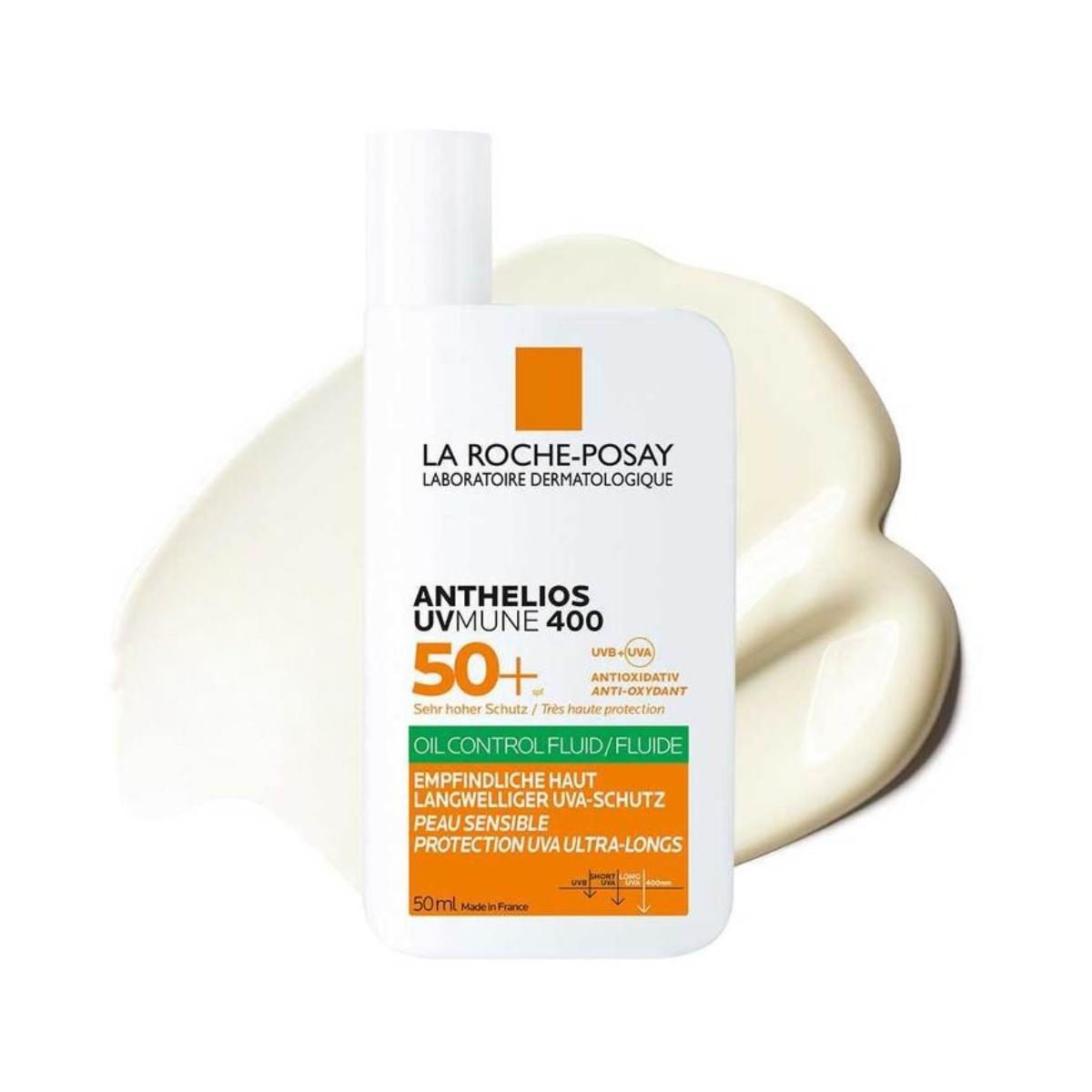 La Roche-Posay Anthelios UVMune 400 Oil Control Fluid SPF 50+ (50 ml)