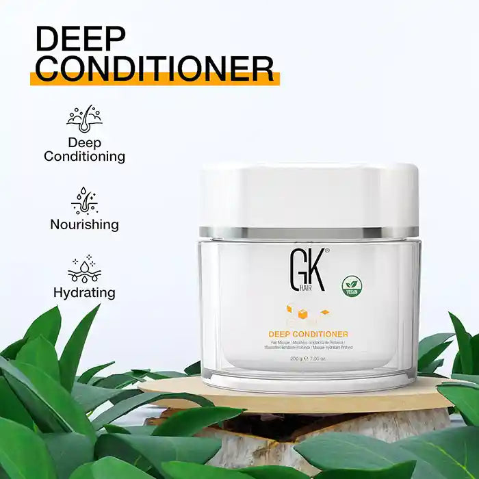 GK Hair Deep Conditioner Hair Masque 200g