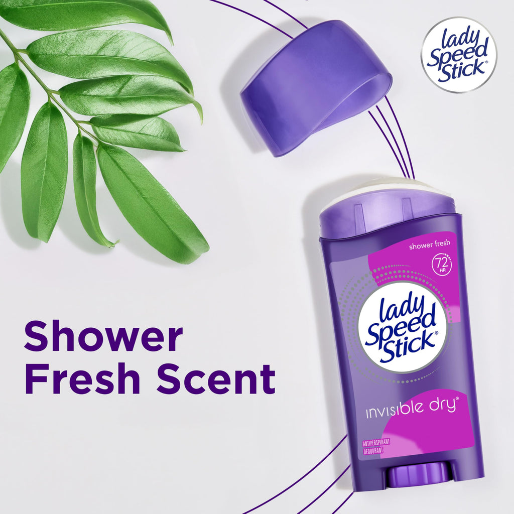 Lady Speed Stick Invisible Dry Shower Fresh Stick (65 g)