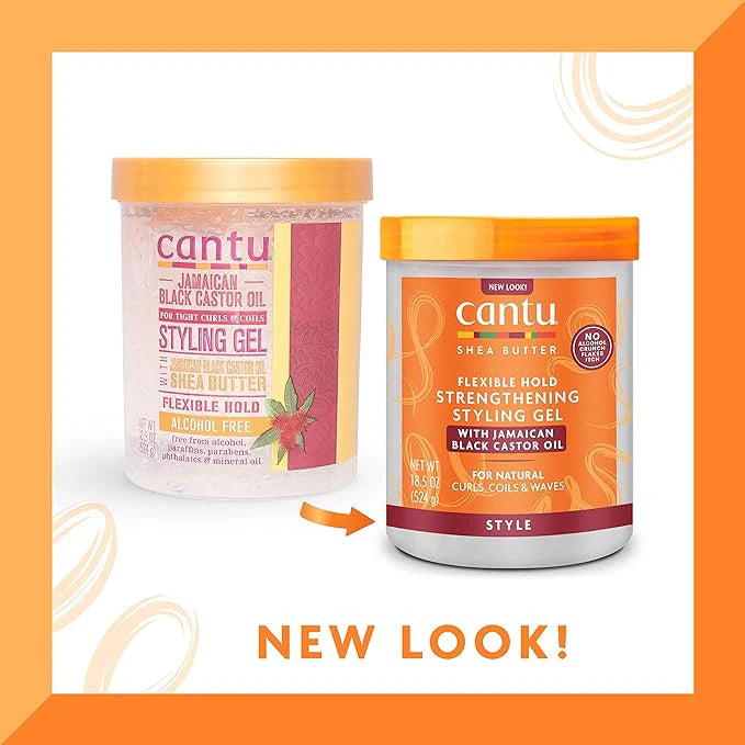 Cantu Shea Butter Anti-Shedding Styling Gel with Honey 524ml