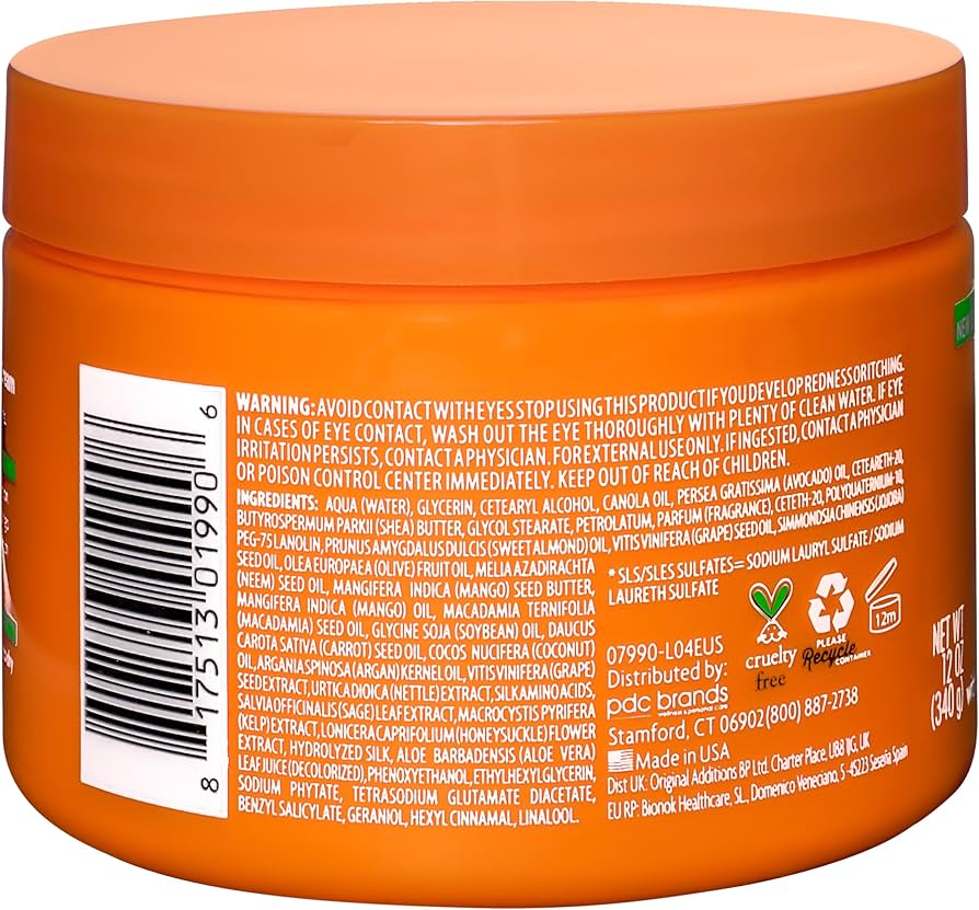 Cantu Avocado Hydrating Curling Cream 340ml