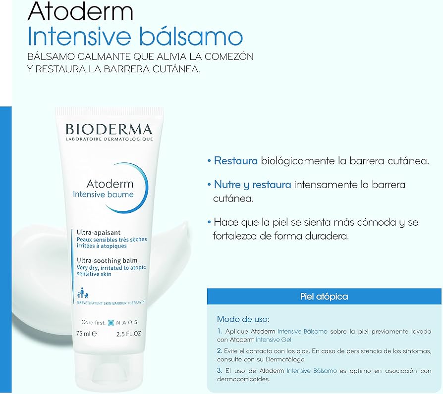 Bioderma Atoderm Intensive Baume Ultra-Soothing Balm