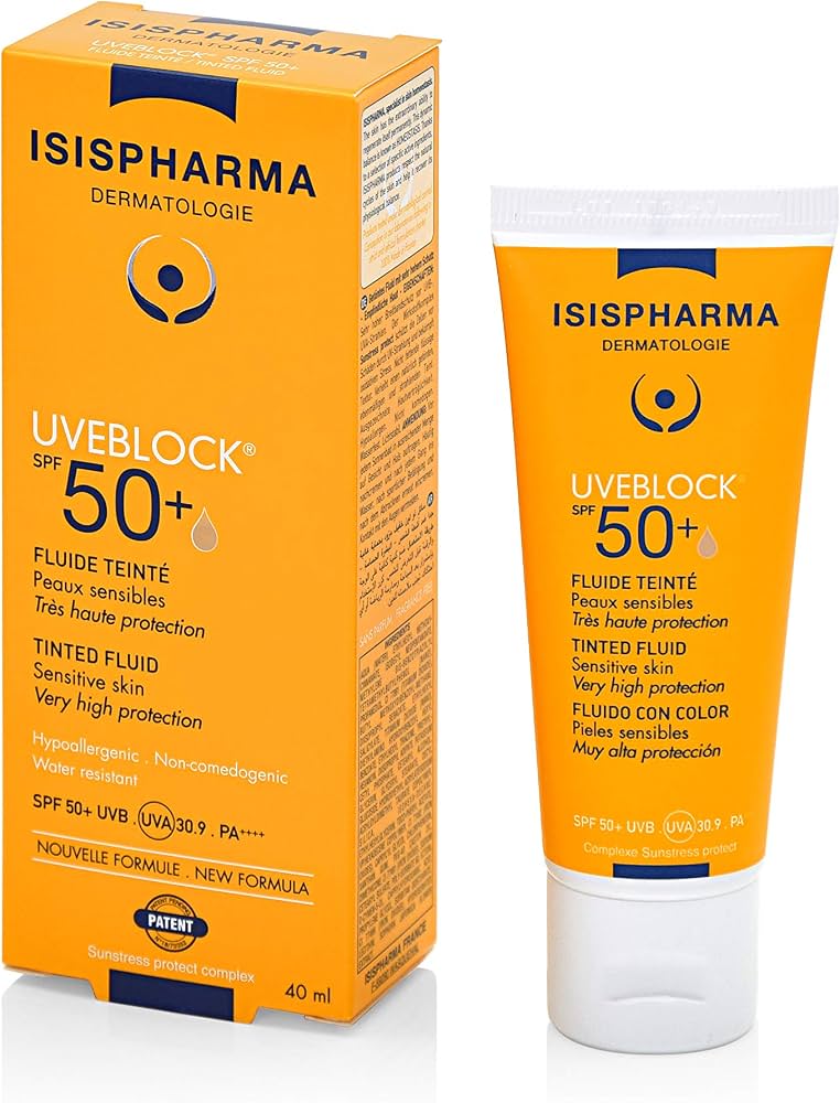 ISISPHARMA Uveblock SPF 50+ Fluide Invisible 40ml