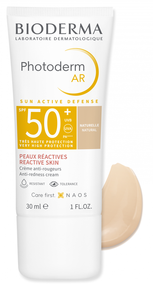 Bioderma Photoderm AR SPF 50+ Anti-Redness Cream (Natural Tint) 30 ml