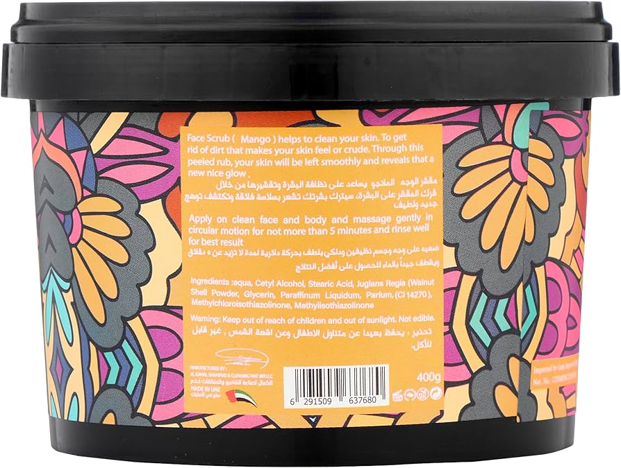 Jardin Flamingo Face & Body Scrub Mango 400ml