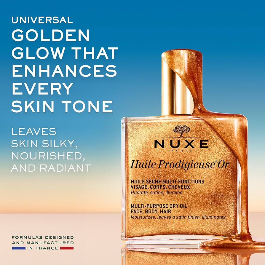 NUXE Huile Prodigieuse Or Multi-Purpose Dry Oil 100