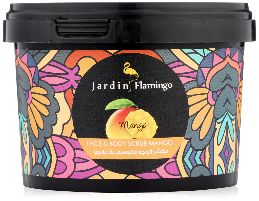 Jardin Flamingo Face & Body Scrub Mango 400ml