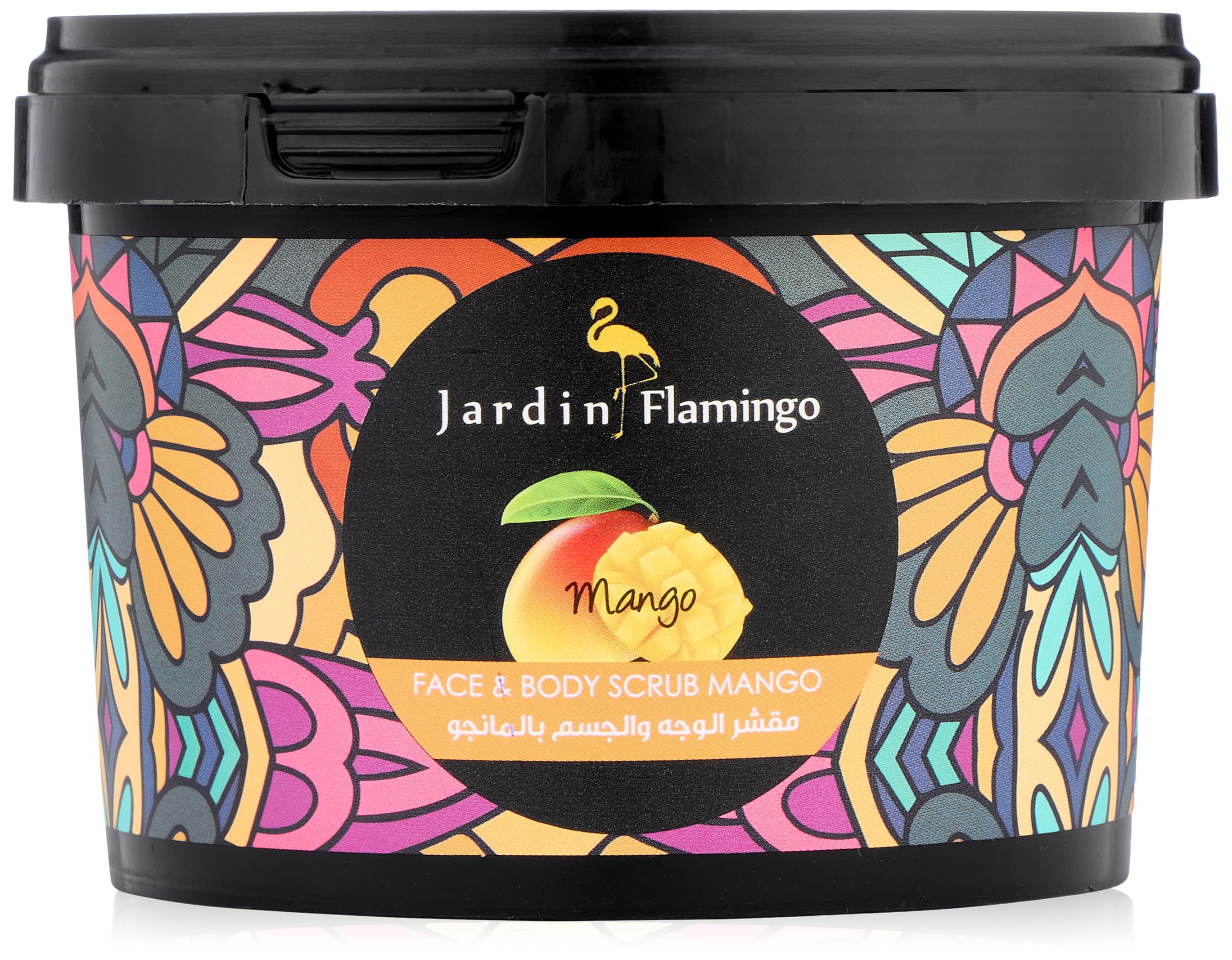 Jardin Flamingo Face & Body Scrub Mango 400ml