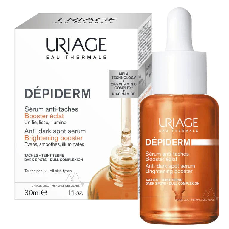 Uriage Dépiderm Anti-Dark Spot Serum Brightening Booster 30ml
