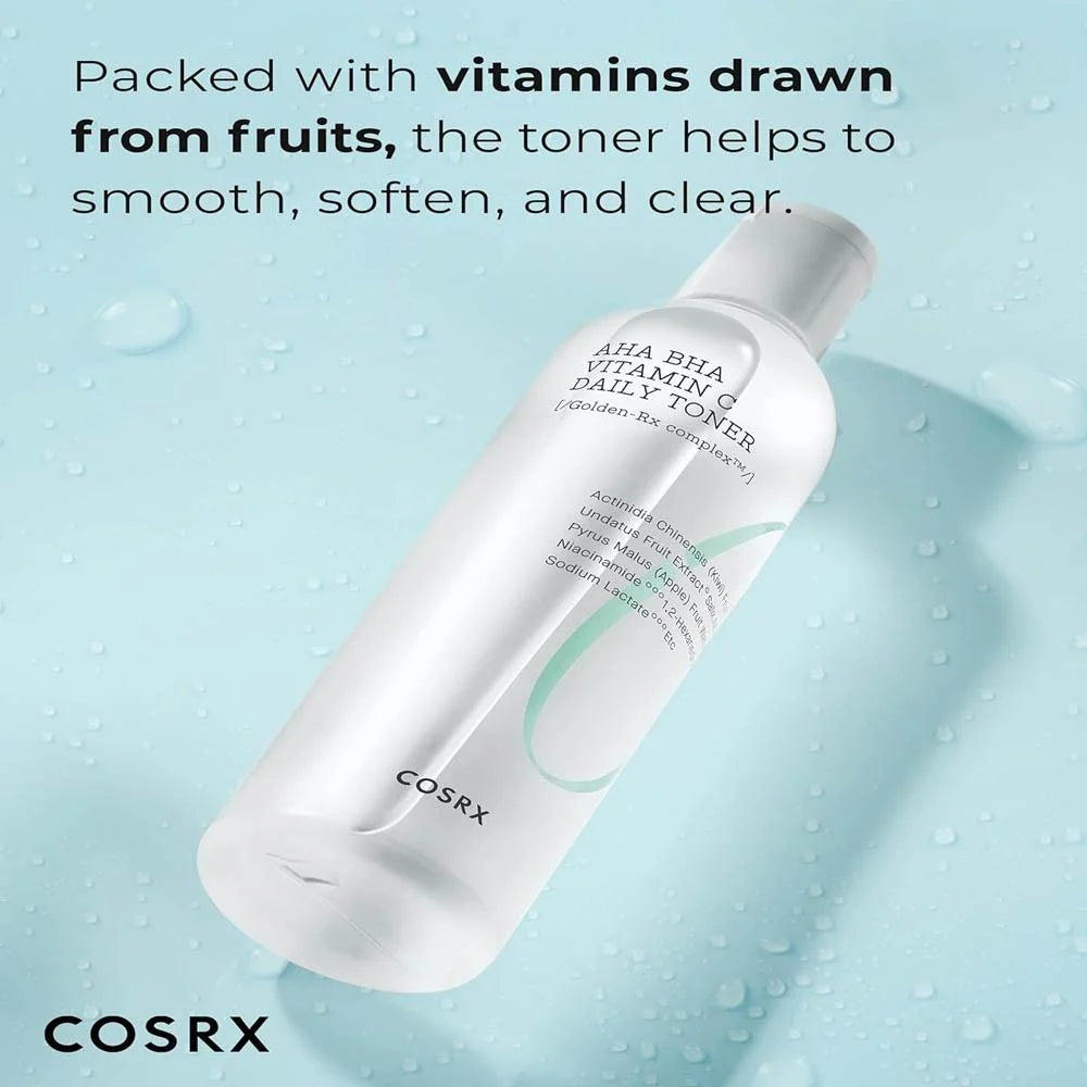 COSRX Refresh ABC Daily Toner (AHA BHA Vitamin C) 150ml
