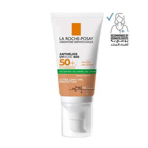 La Roche-Posay Anthelios UVMune 400 Oil Control Gel-Cream Tinted SPF50+ 50ml