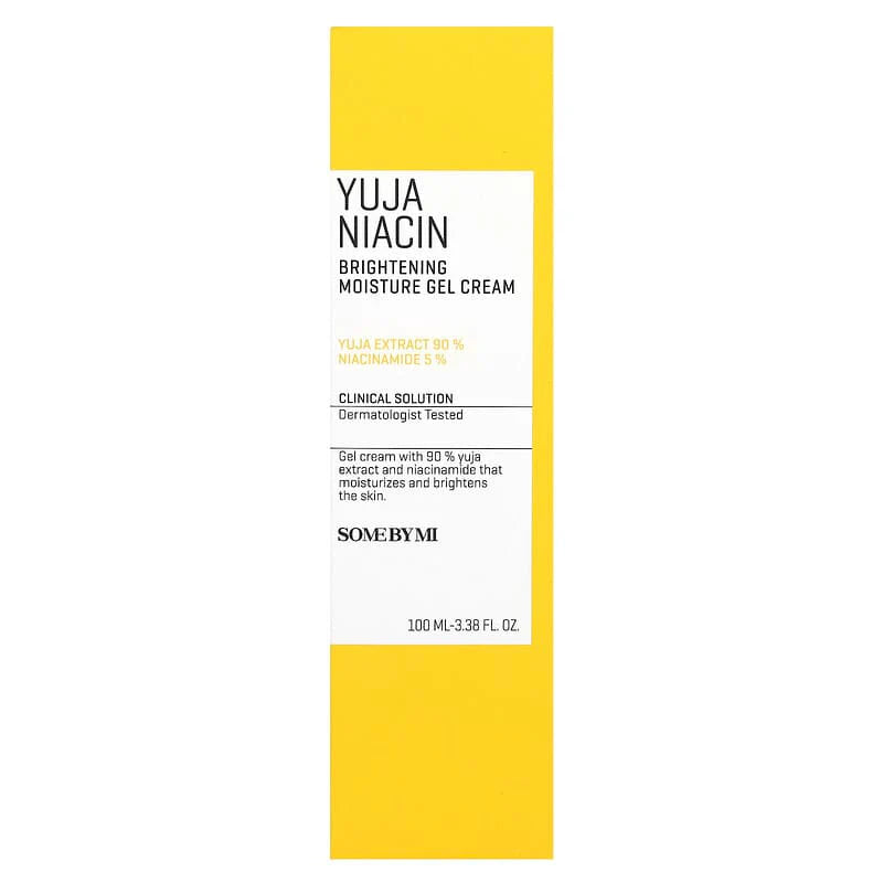 Some By Mi Yuja Niacin Brightening Moisture Gel Cream (100ml)
