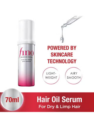 Shiseido Fino Premium Touch Hair Oil Serum (Airy Smooth)