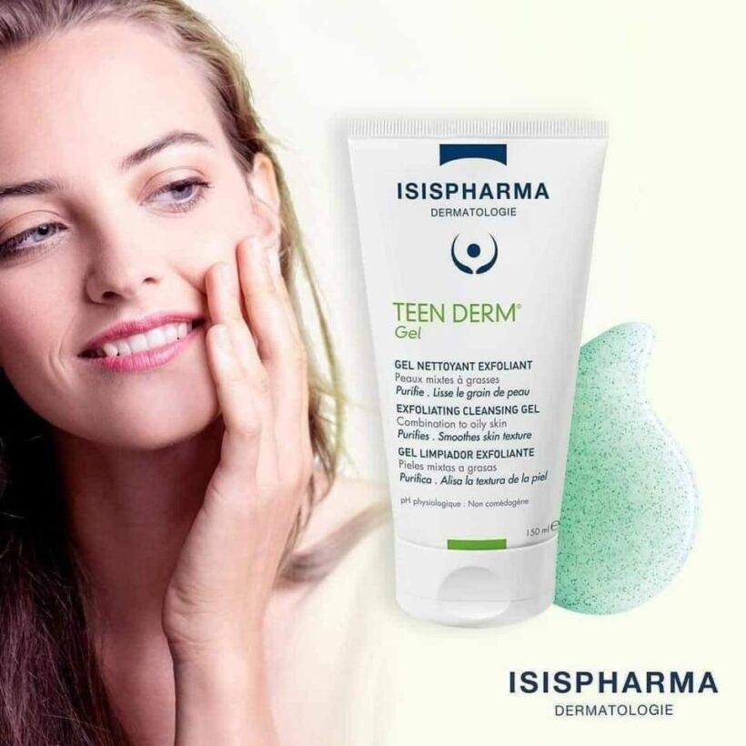 ISISPHARMA Teen Derm Gel Exfoliating Cleansing Gel – 150ml