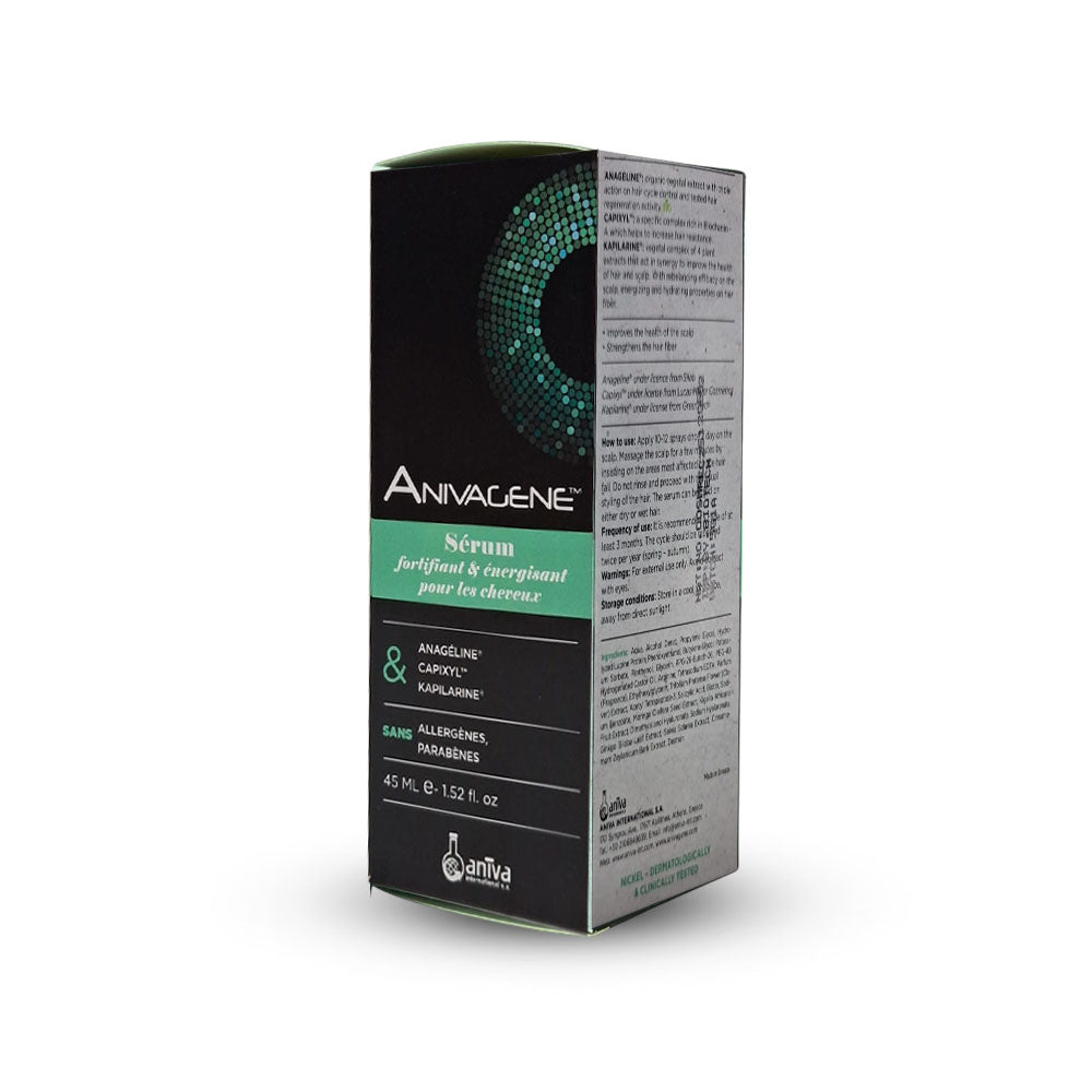 ANIVAGENE Serum Fortifying & Energizing For Hair 45ml