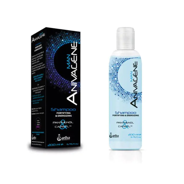 ANIVAGENE Shampoo Fortifying & Energizing - Man 200ml