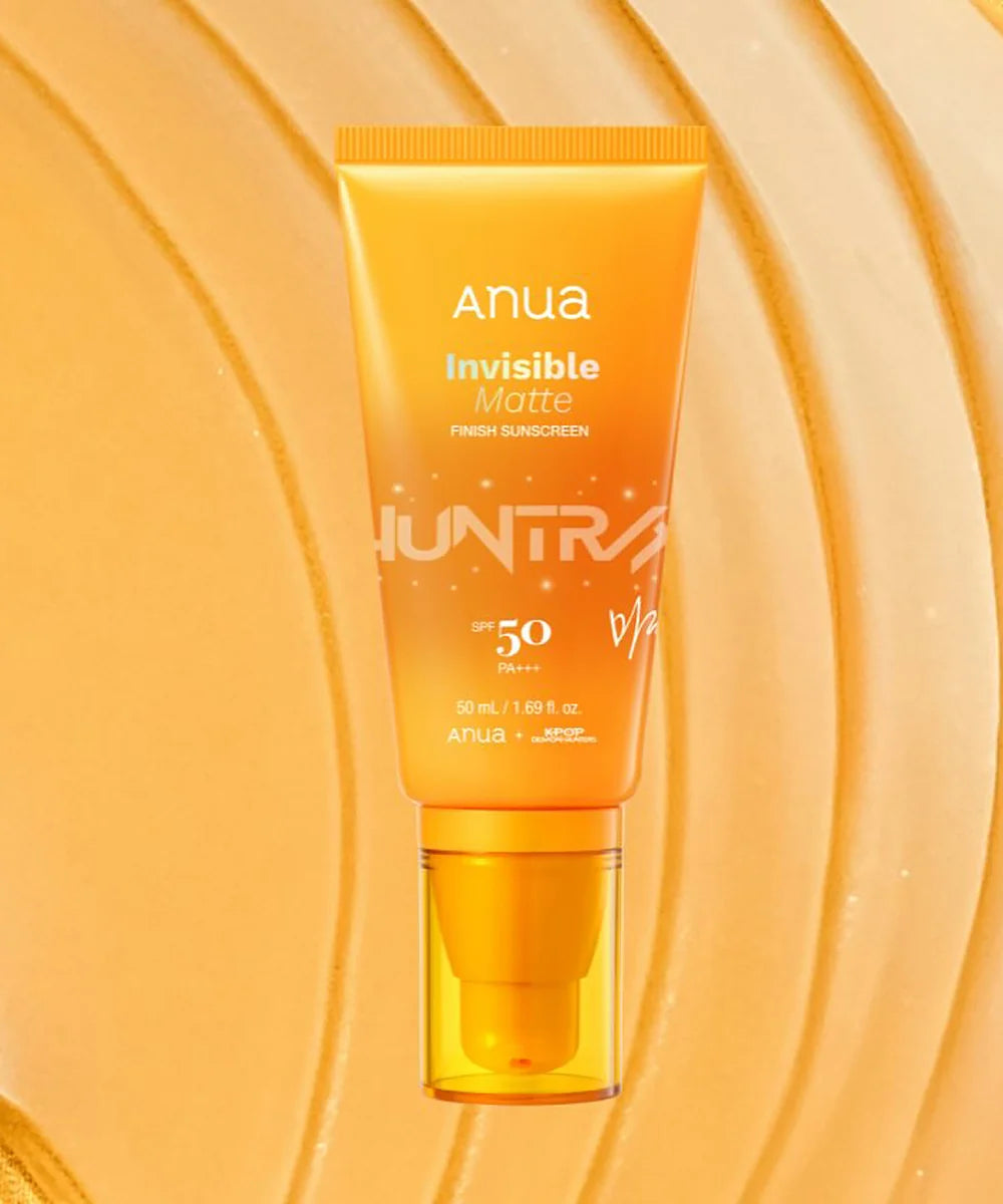 Anua Invisible Matte Finish Sunscreen SPF50 PA+++ (K-POP Demon Hunters Edition) 50ml