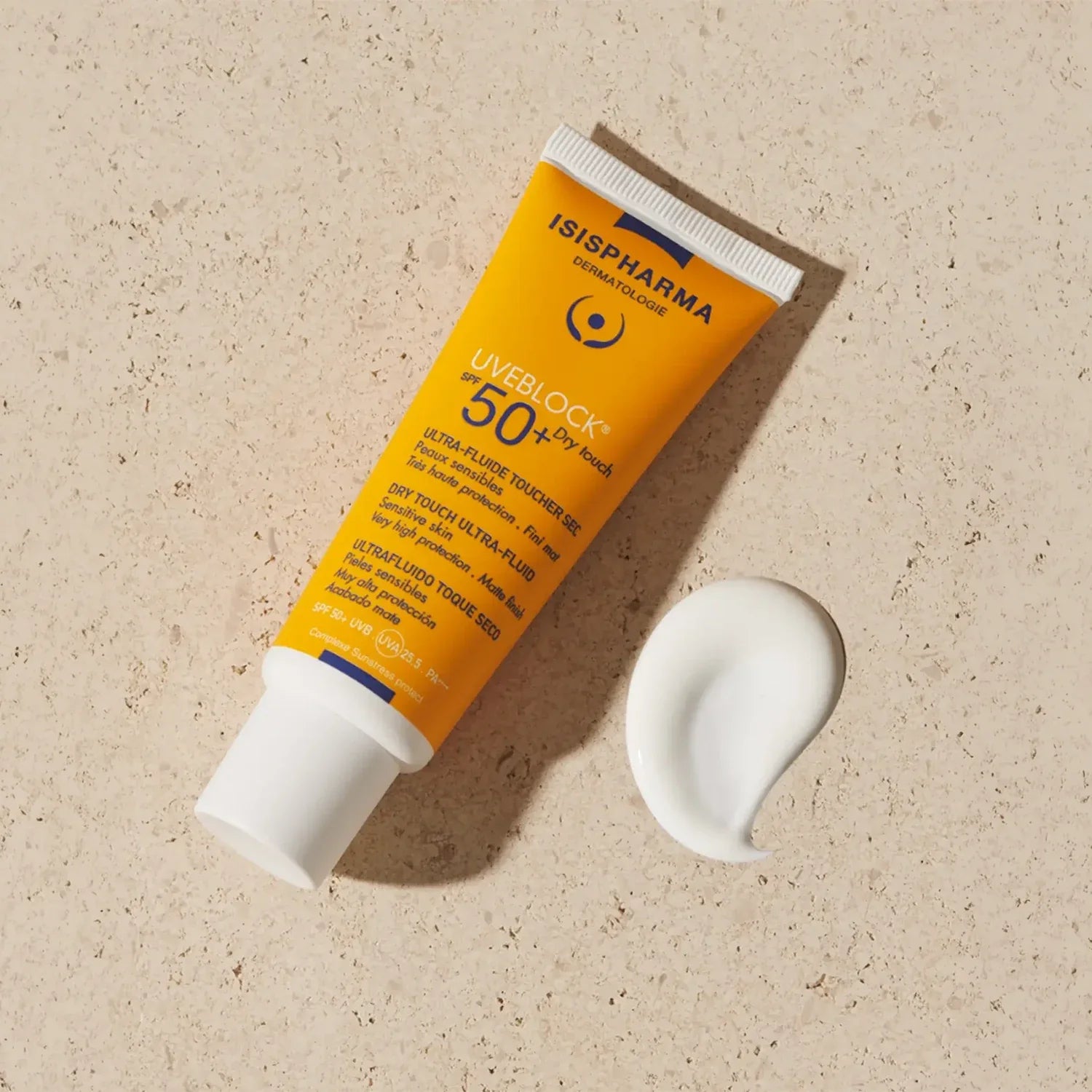 Isispharma Uveblock® SPF 50+ (Medium) Fluide Teinté / Fluido Con Color (Tinted Fluid)