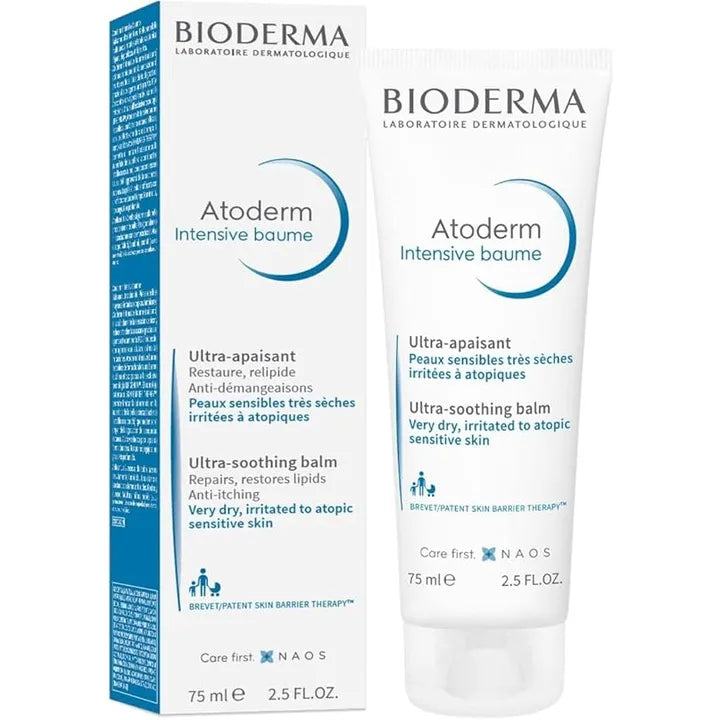 Bioderma Atoderm Intensive Baume Ultra-Soothing Balm 75ml