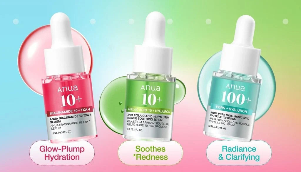 Anua Serum Discovery Trio 3pcs