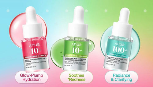 Anua Serum Discovery Trio 3pcs