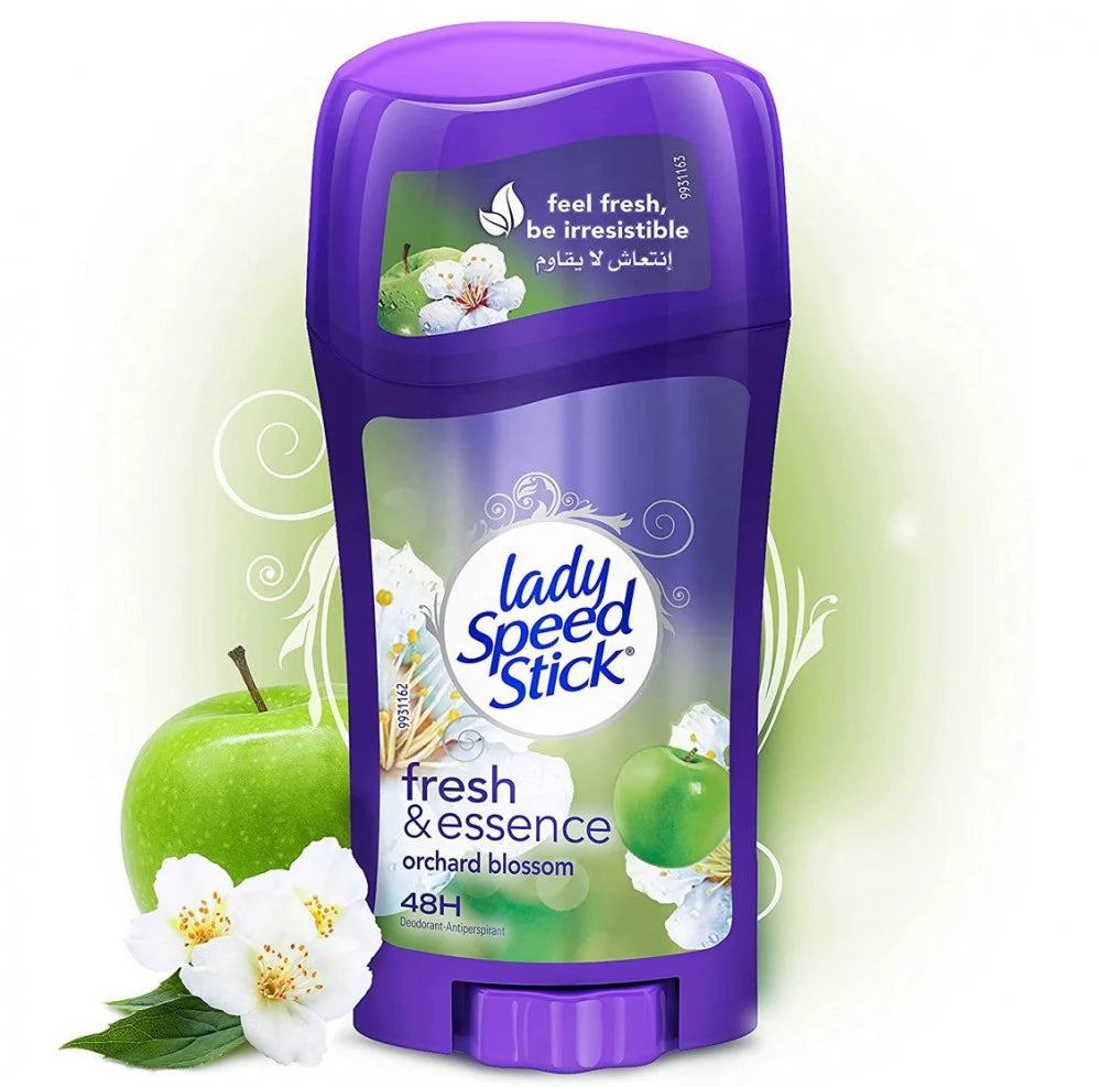 Lady Speed Stick Fresh & Essence Orchard Blossom Stick 65g