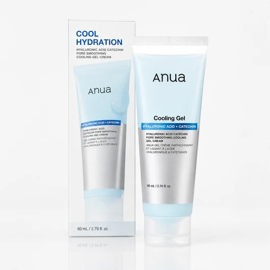 Anua Hyaluronic Acid Catechin Pore Smoothing Cooling Gel Cream 80ml