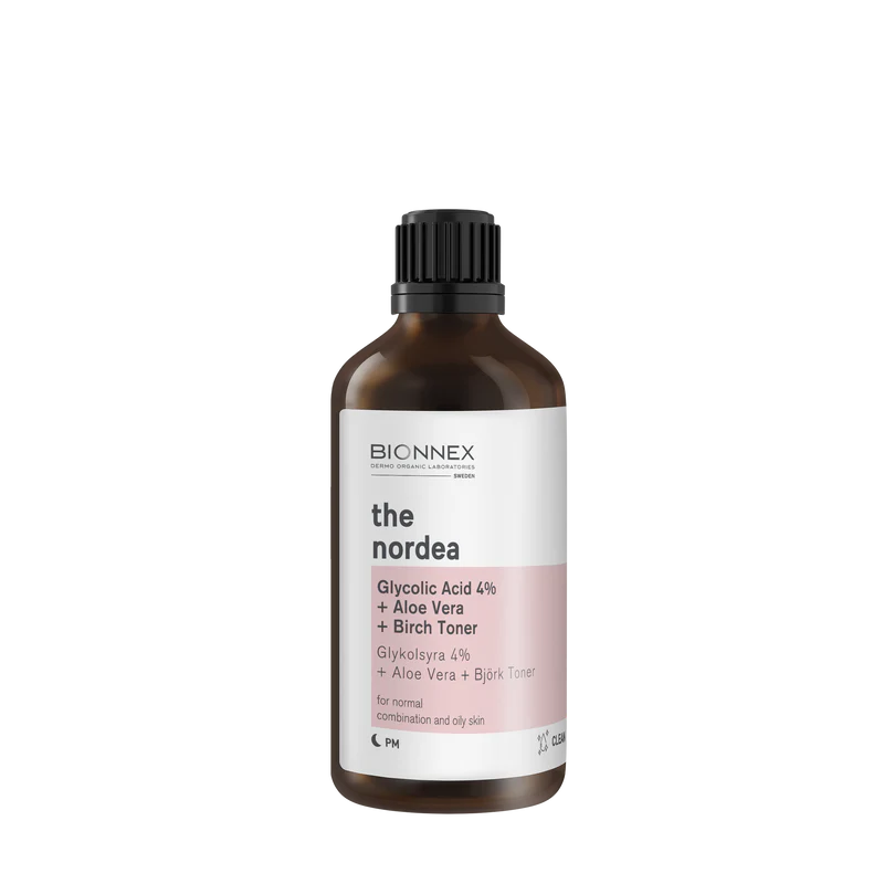 Bionnex The Nordea Glycolic Acid 4% + Aloe Vera + Birch Toner