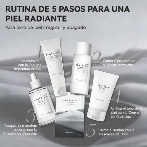 SKIN1004 Madagascar Centella Tone Brightening Travel Kit 4pcs