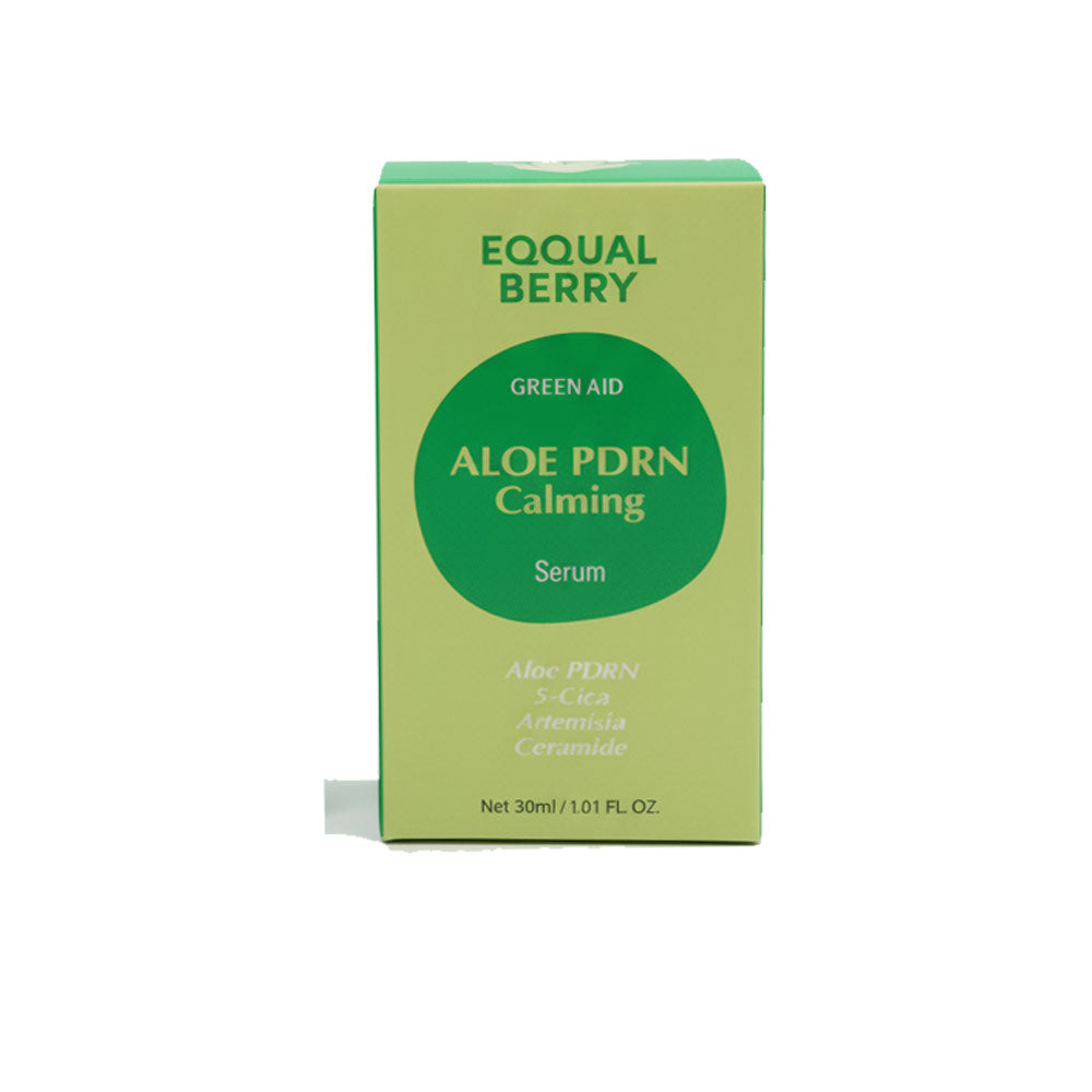 Eqqualberry Green Aid Aloe PDRN Calming Serum (30ml)