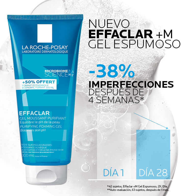 La Roche-Posay Effaclar Purifying Foaming Gel 200ml