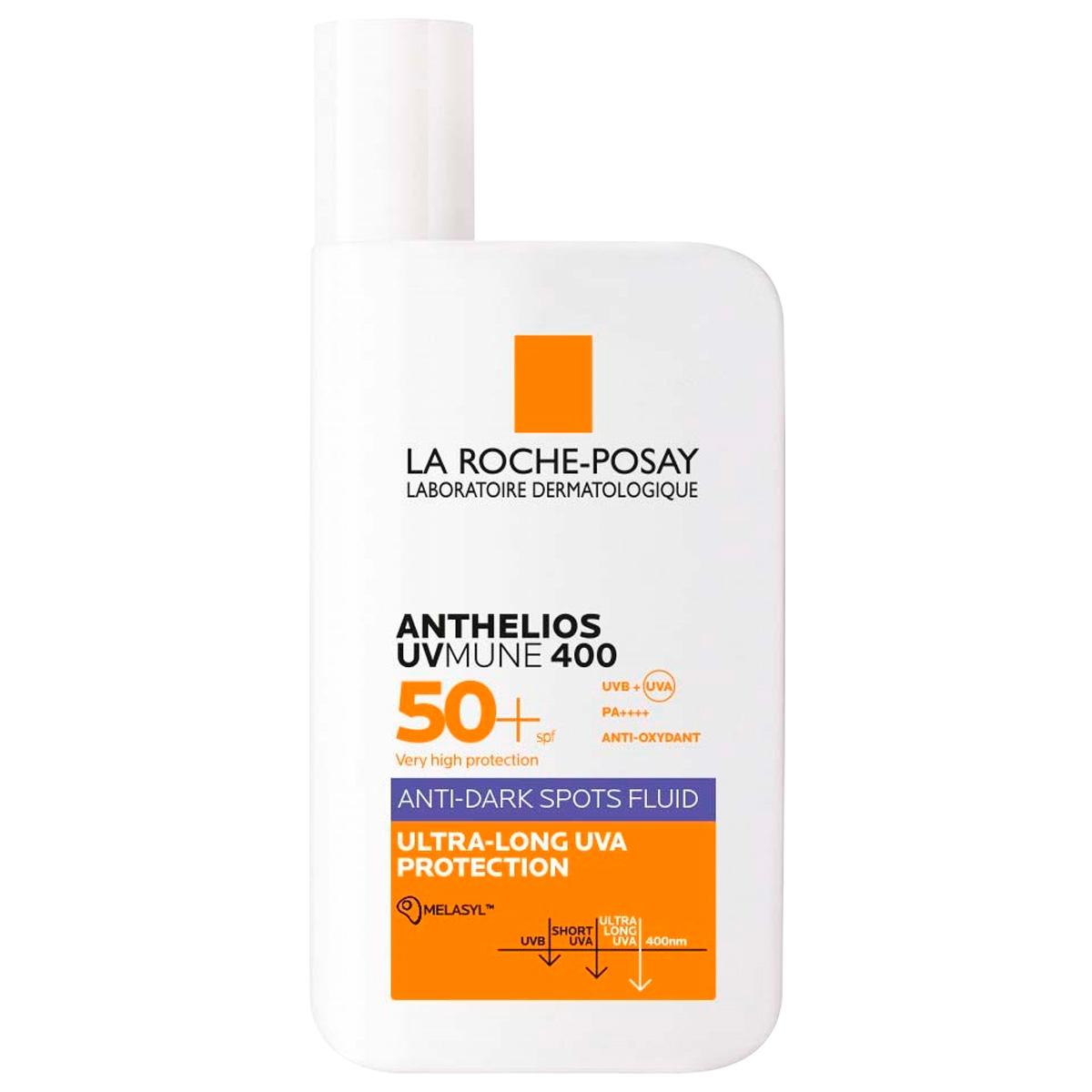 La Roche-Posay Anthelios UVMune 400 Anti-Dark Spots Fluid SPF 50+ (50 ml)