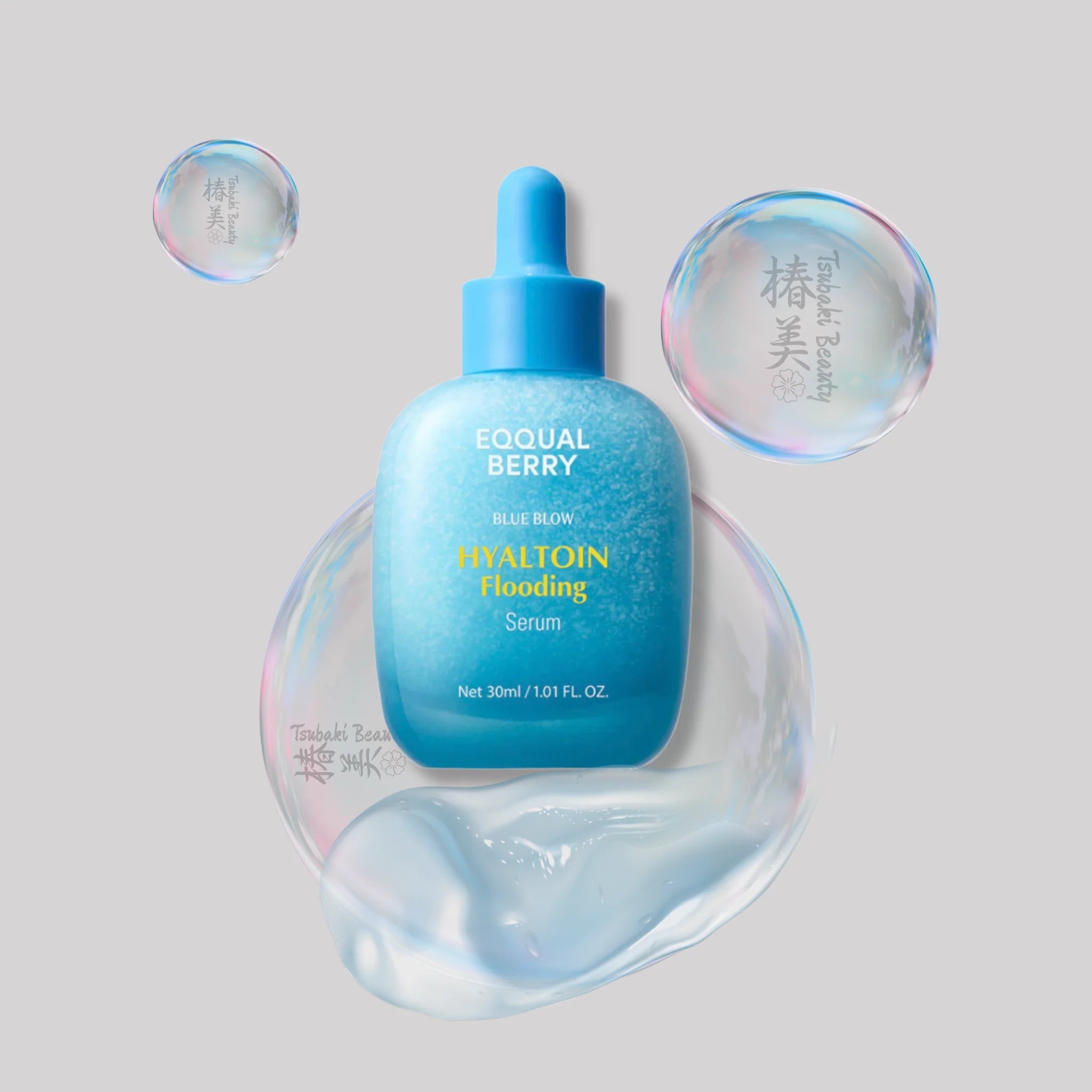 Eqqualberry Blue Blow Hyaltoin Flooding Serum (30ml)