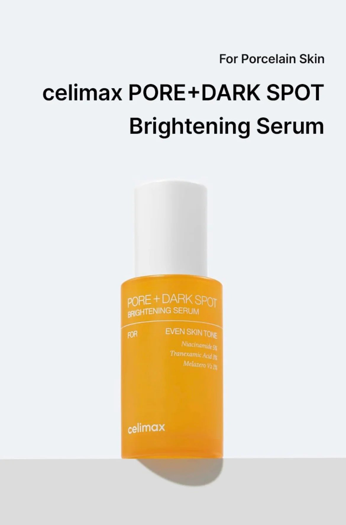 Celimax Pore + Dark Spot Brightening Serum 30ml