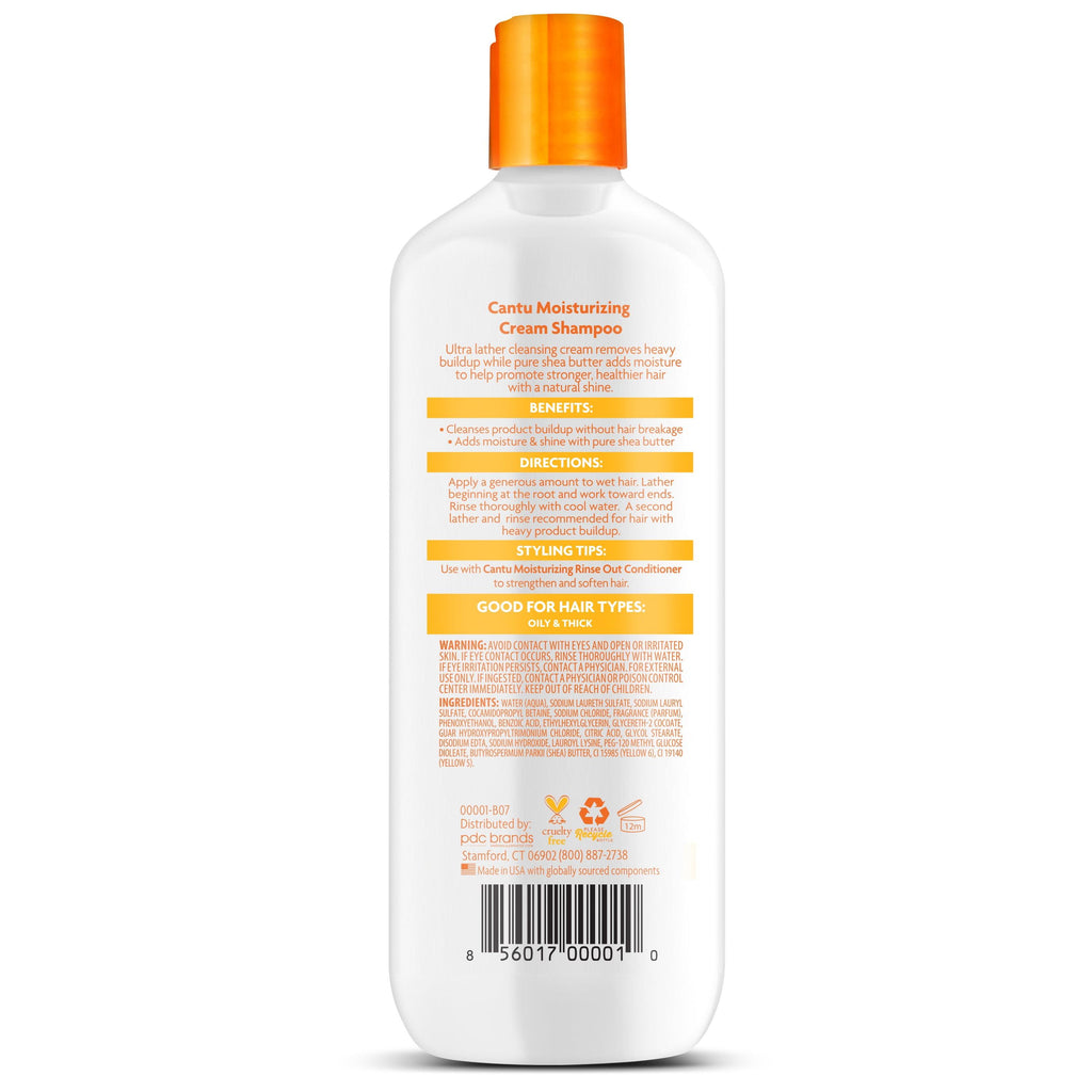 Cantu Shea Butter Moisturizing Cream Shampoo 400ml