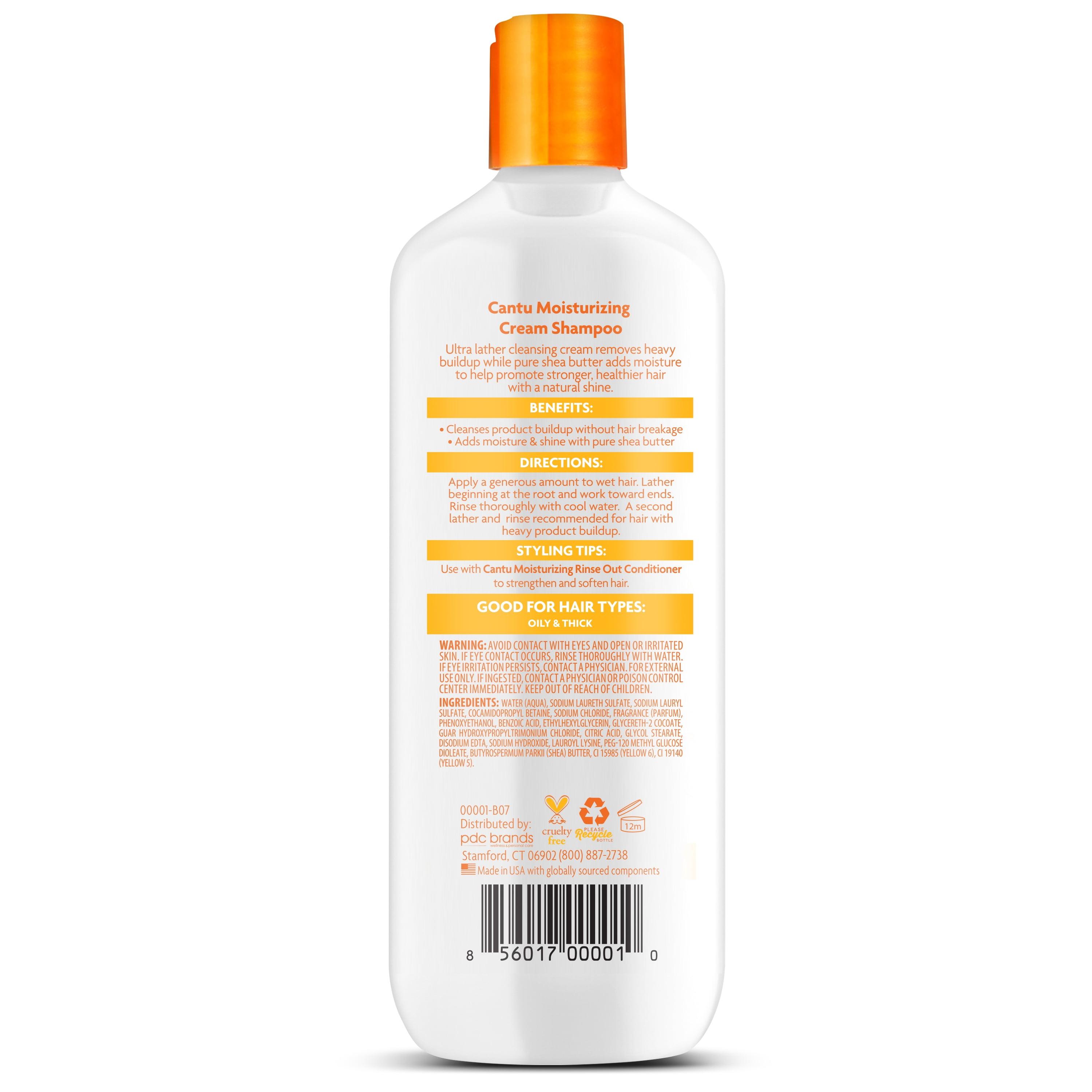 Cantu Shea Butter Moisturizing Cream Shampoo 400ml