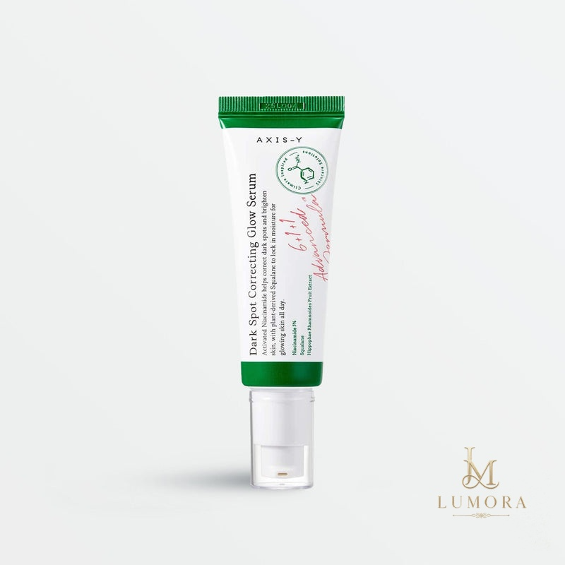 axis y dark spot correcting serum