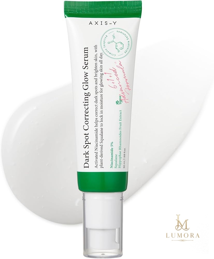 axis y dark spot correcting serum
